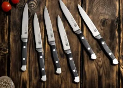 4-6-8p-Beef-Steak-Knife-And-Fork-Set-Stainless-Steel-Highly-Polished-Handles-High-Quality